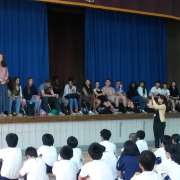 Международный молодежный образовательно-экологический форуме в CHUO High School: дружба, общение, учеба