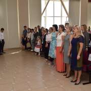 Поздравление директора Международной лингвистической школы  О.С. Шевченко с Днем знаний