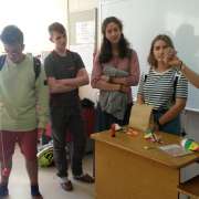 Международный молодежный образовательно-экологический форуме в CHUO High School: дружба, общение, учеба
