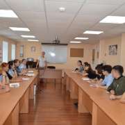 Студенты Шэньсиского педагогического университета: мы рады, что приехали на практику в Международную лингвистическую школу!