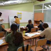 Китайские студенты: Педагогическая практика в Международной лингвистической школе очень интересная и разнообразная 