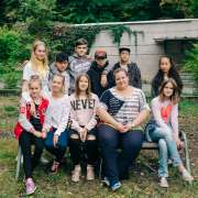 Ученики Международной лингвистической школы провели занимательный уикенд вместе со «Школой твоих возможностей»
