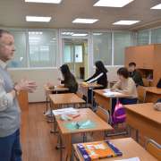Китайские студенты: Педагогическая практика в Международной лингвистической школе очень интересная и разнообразная 
