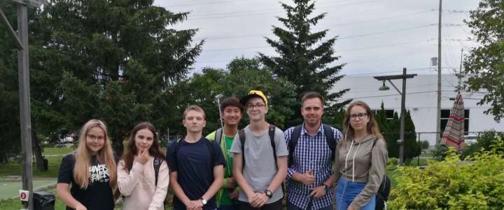 Ученики Международной лингвистической школы: стажировка в Algonquin college стала для нас важным событием этого лета! 