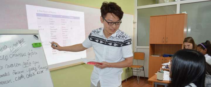 Китайские студенты: Педагогическая практика в Международной лингвистической школе очень интересная и разнообразная 