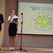 В Международной лингвистической школе началась Международная неделя International Week