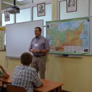 Ученые The North Pacific Marine Science Organization провели цикл лекций для учеников Международной лингвистической школы