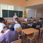 Учитель Международной лингвистической школы удостоена медали "За службу образованию"