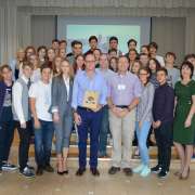 Ученые The North Pacific Marine Science Organization провели цикл лекций для учеников Международной лингвистической школы