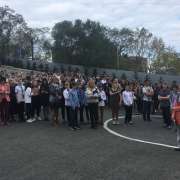 Испытания пожарной тревоги провели в Международной лингвистической школе 