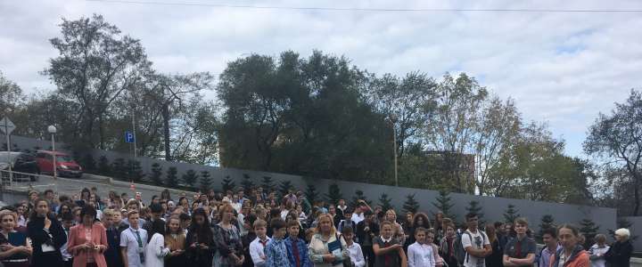 Испытания пожарной тревоги провели в Международной лингвистической школе 