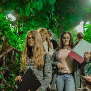 Чем тропический лес отличается от леса умеренных широт и что любит есть на обед морж Миша, узнали ученики МЛШ