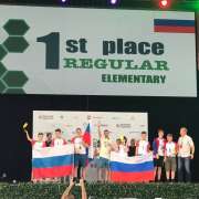 Чемпион World Robot Olympiad – 2017 учится в Международной лингвистической школе