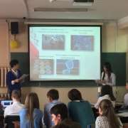 Старшеклассники МЛШ из Республики Корея: мы за чистую Землю