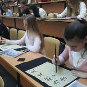 Из 130 финалистов XII Приморского конкурса по каллиграфии – 9 из Международной  лингвистической школы