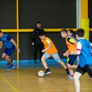 Мини-футбол с папами – это классная игра!