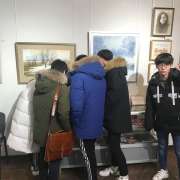 Ученики старших классов Международной лингвистической школы распахнули «Окна в Россию» и полюбовались на бурлящий океан
