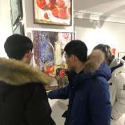 Ученики старших классов Международной лингвистической школы распахнули «Окна в Россию» и полюбовались на бурлящий океан