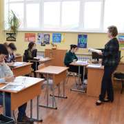 В Международной лингвистической школе началась третья четверть