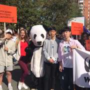 Международная лингвистическая школа и Chuo Junior School - школы-побратимы