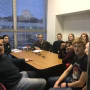 Ученики Международной лингвистической школы пообщались с лучшими экспертами города
