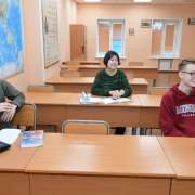 В Международной лингвистической школе началась третья четверть