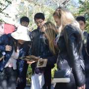 Международная лингвистическая школа и Chuo Junior School - школы-побратимы