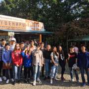 Международная лингвистическая школа и Chuo Junior School - школы-побратимы