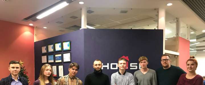 Ученики Международной лингвистической школы пообщались с лучшими экспертами города