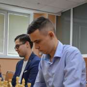 Спартакиада в МЛШ продолжилась игрой в шахматы