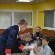 «Меганаука» для самых маленьких