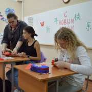 В Международной лингвистической школе готовится выставка, посвященная восточному Новому году