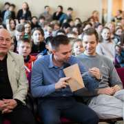 Поздравляем коллег Международной лингвистической школы с Днем защитника Отечества! 