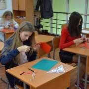 В Международной лингвистической школе готовится выставка, посвященная восточному Новому году