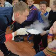 «Меганаука» для самых маленьких