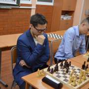 Спартакиада в МЛШ продолжилась игрой в шахматы