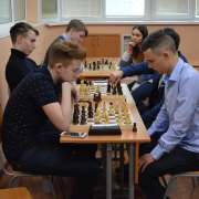 Спартакиада в МЛШ продолжилась игрой в шахматы