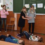 Пятиклассники МЛШ перенеслись на остров Робинзона