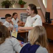 Пятиклассники МЛШ перенеслись на остров Робинзона