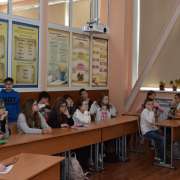 Пятиклассники МЛШ перенеслись на остров Робинзона