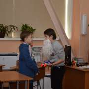 Пятиклассники МЛШ перенеслись на остров Робинзона