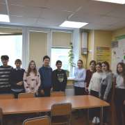 Из домашнего задания –  в любимца класса