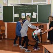Пятиклассники МЛШ перенеслись на остров Робинзона