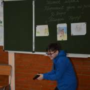Пятиклассники МЛШ перенеслись на остров Робинзона