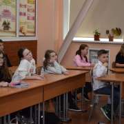 Пятиклассники МЛШ перенеслись на остров Робинзона