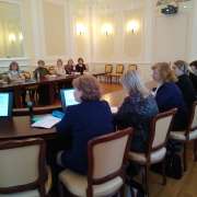 Учитель МЛШ успешно прошла обучение в РПГУ им. Герцена по программе «Подготовка к государственной итоговой аттестации по русскому языку как государственному»