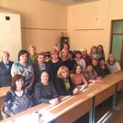 Учитель МЛШ успешно прошла обучение в РПГУ им. Герцена по программе «Подготовка к государственной итоговой аттестации по русскому языку как государственному»