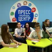 Корреспонденты школьной газеты Fox Tales приняли участие в IV Всероссийском фестивале юных журналистов «Медиа-Волна» в «Орленке»