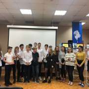 Счастлив тот, чья Родина – Земля! Ученики МЛШ стали гостями встречи представителей Японии и России