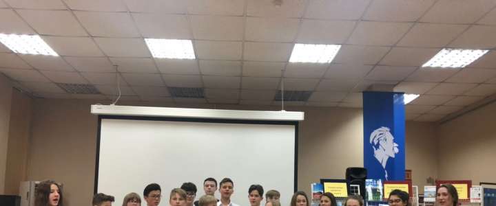 Счастлив тот, чья Родина – Земля! Ученики МЛШ стали гостями встречи представителей Японии и России